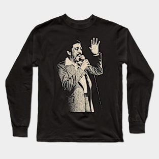 VINTAGE - RICHARD PRYOR show white Long Sleeve T-Shirt